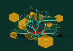 Graffiti Sketch - Photo by modi - graffiti, streetart, art