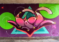 Graffiti Wall - Photo by modi - graffiti, streetart, art (2022)