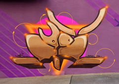 Graffiti Wall - Photo by modi - graffiti, streetart, art