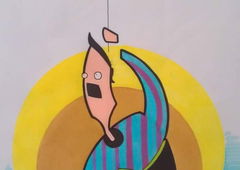 Graffiti Sketch - Photo by modi