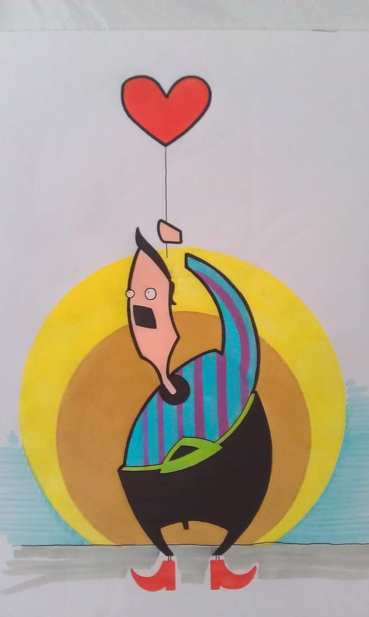 Graffiti Sketch - Photo by modi