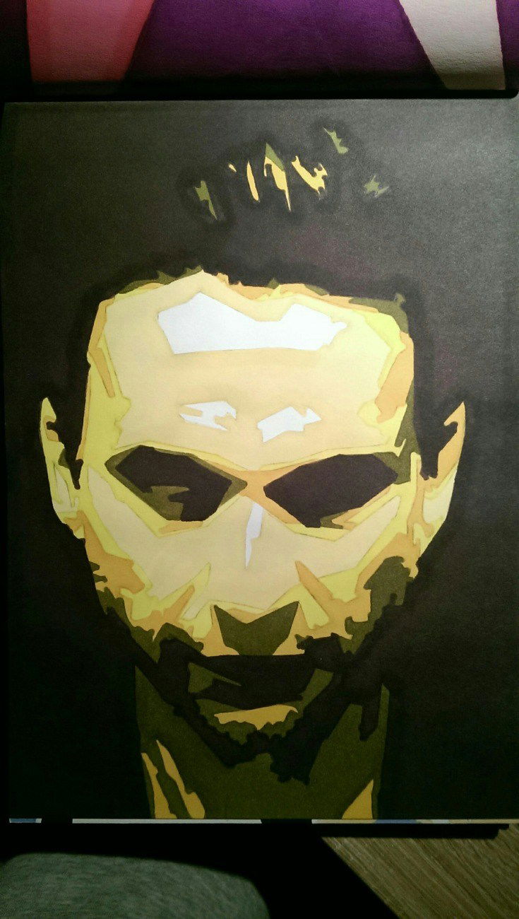 Graffiti Wall - Photo by modi