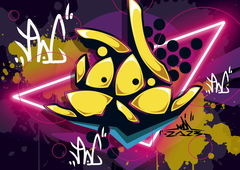 Graffiti Sketch - Photo by modi