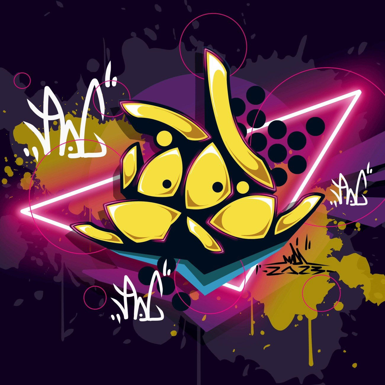 Graffiti Sketch - Photo by modi