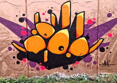 Graffiti Wall - Photo by modi