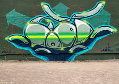 Graffiti Wall - Photo by modi - art, streetart, urban