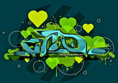 Graffiti Sketch - Photo by modi (2023)