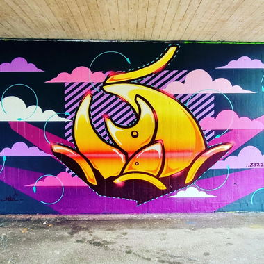 Graffiti Wall - Photo by modi - graffiti, streetart, art (2022)