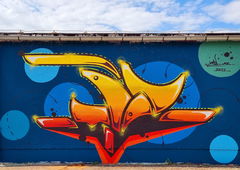 Graffiti Wall - Photo by modi (2022)