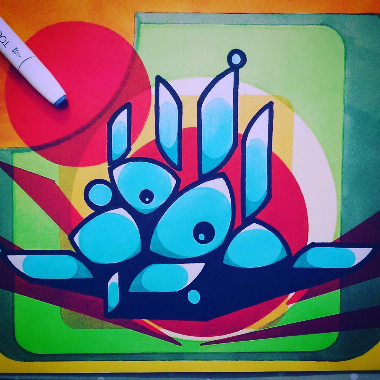 Graffiti Wall - Photo by modi