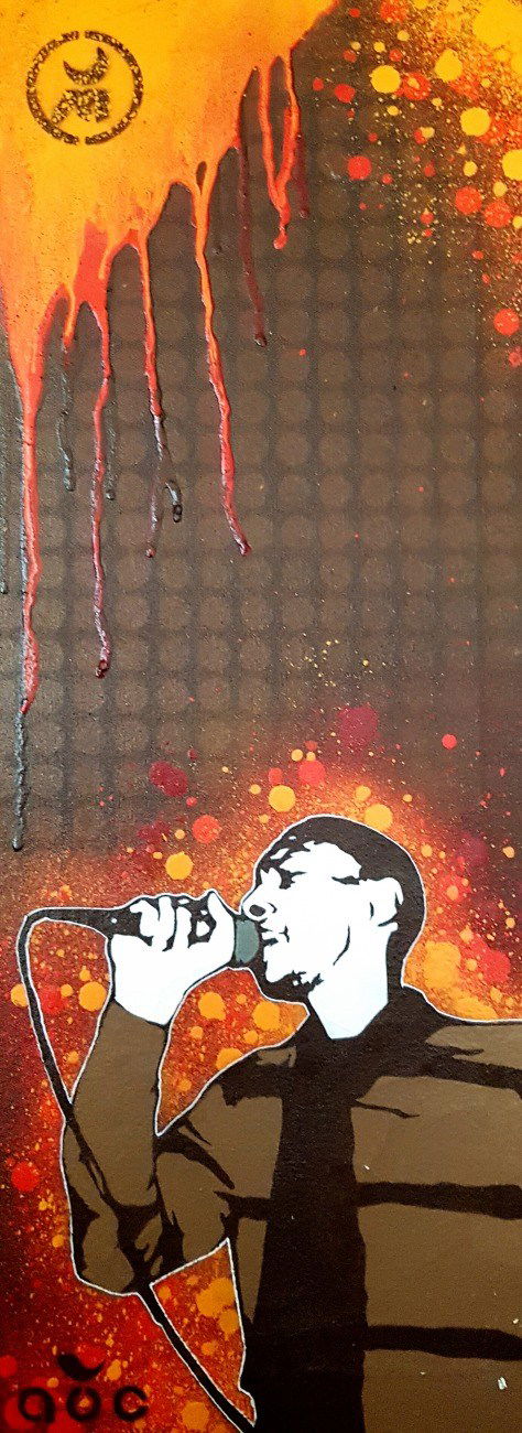 Graffiti Artwork - Photo by modi