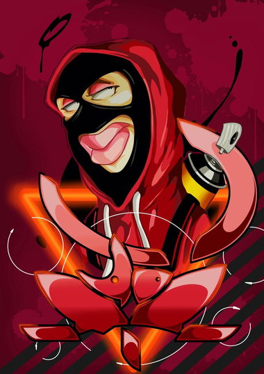 Graffiti Sketch - Photo by modi