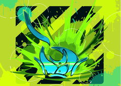 Graffiti Sketch - Photo by modi (2023)