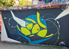 Graffiti Wall - Photo by modi