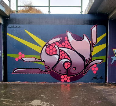 Graffiti Wall - Photo by modi (2022)