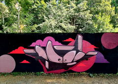 Graffiti Wall - Photo by modi