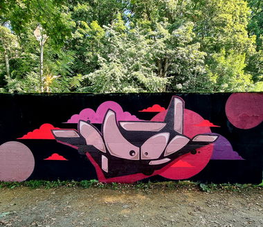 Graffiti Wall - Photo by modi