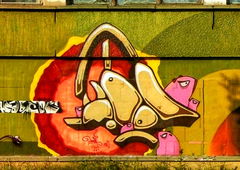 Graffiti Wall - Photo by modi - modiaoc (2021)