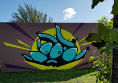 Graffiti Wall - Photo by modi