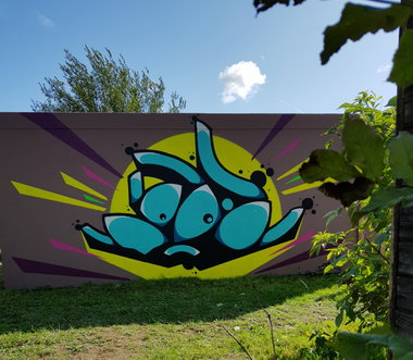 Graffiti Wall - Photo by modi