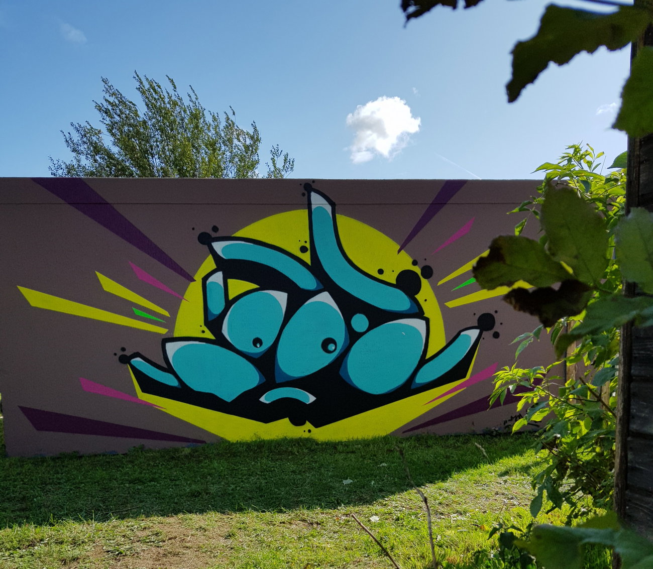 Graffiti Wall - Photo by modi