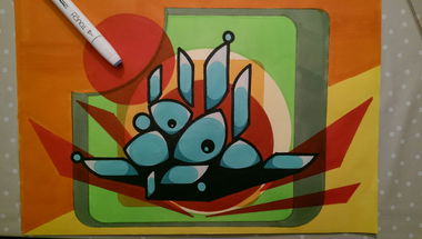 Graffiti Sketch - Photo by modi (2016)