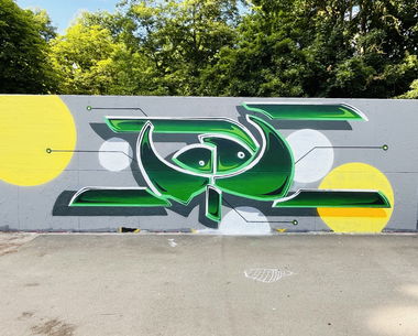 Graffiti Wall - Photo by modiaoc