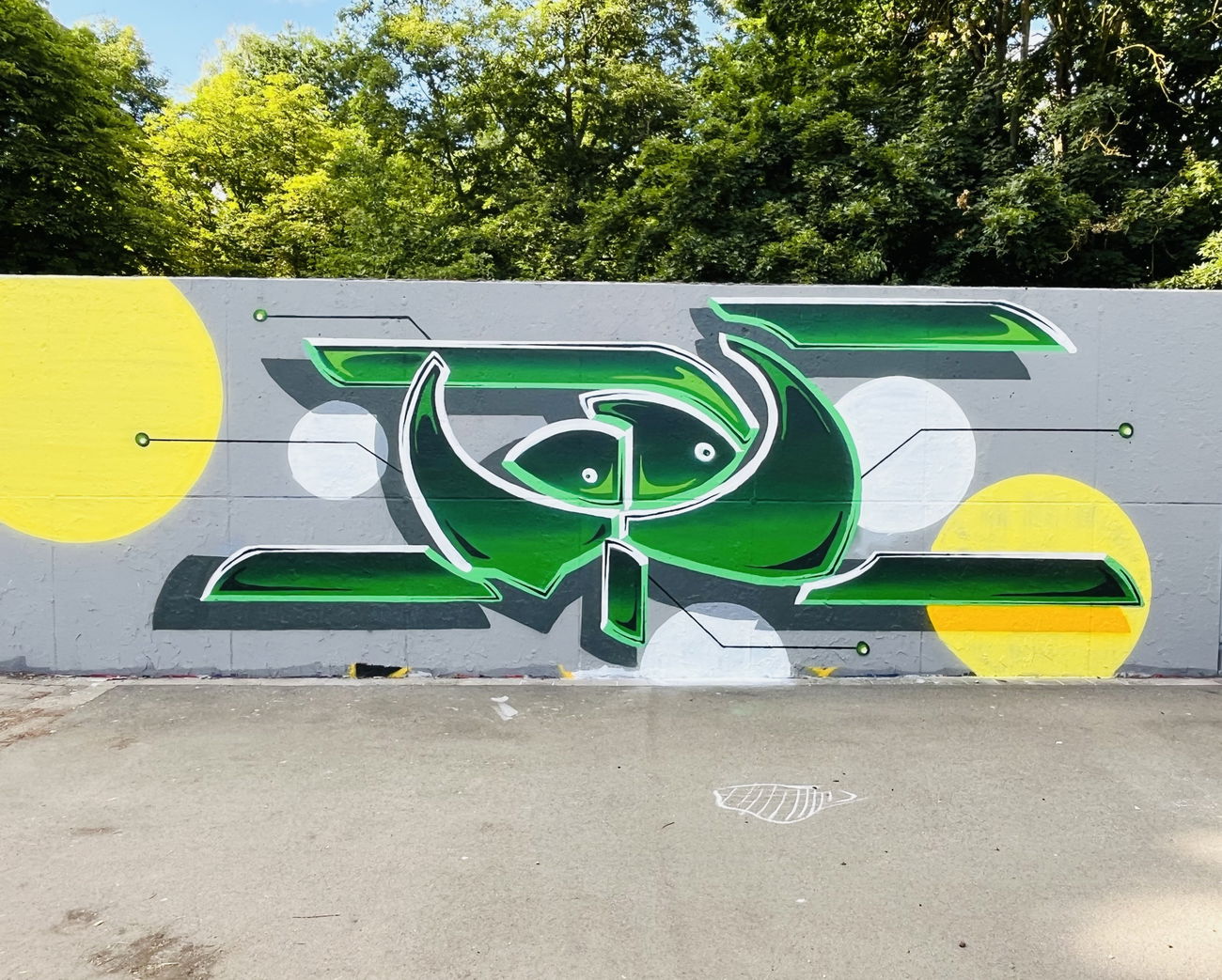 Graffiti Wall - Photo by modiaoc