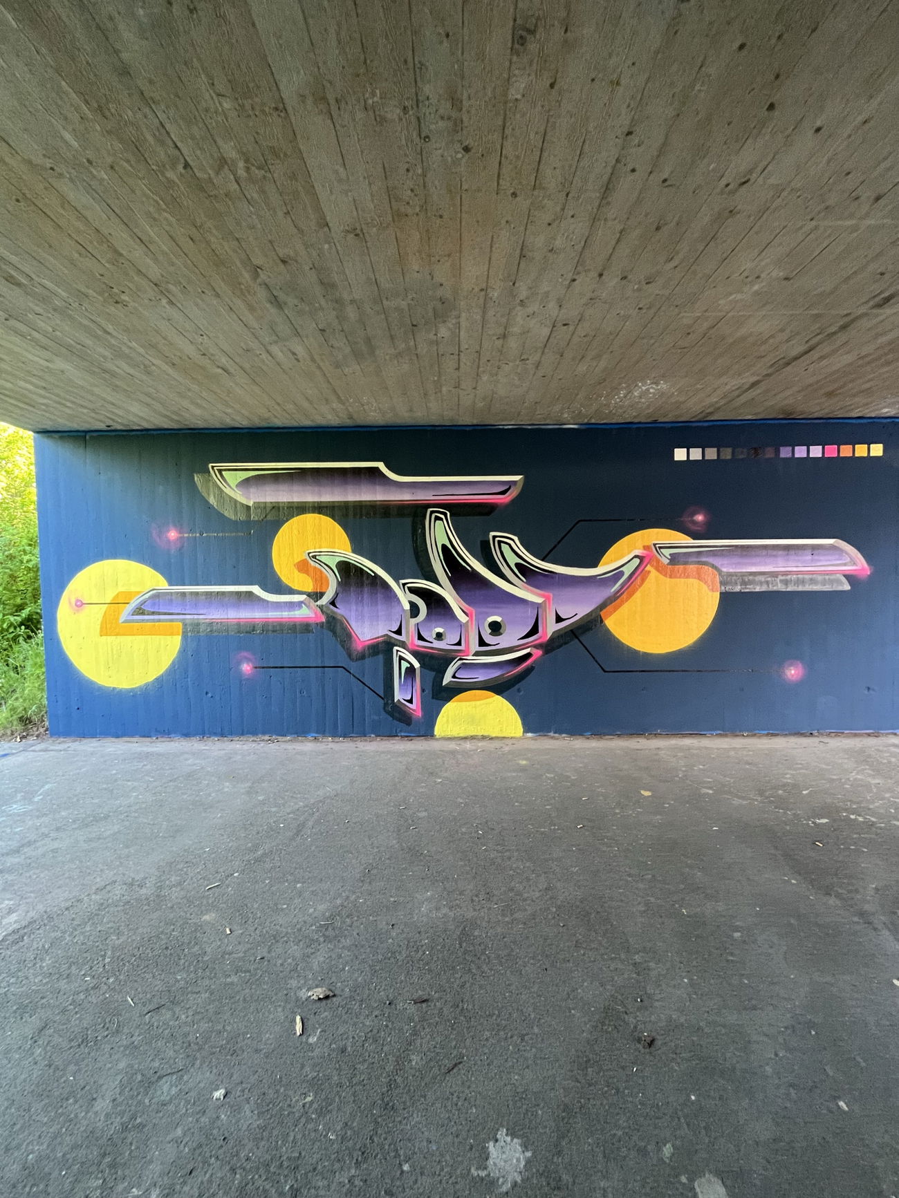 Graffiti Wall - Photo by modiaoc