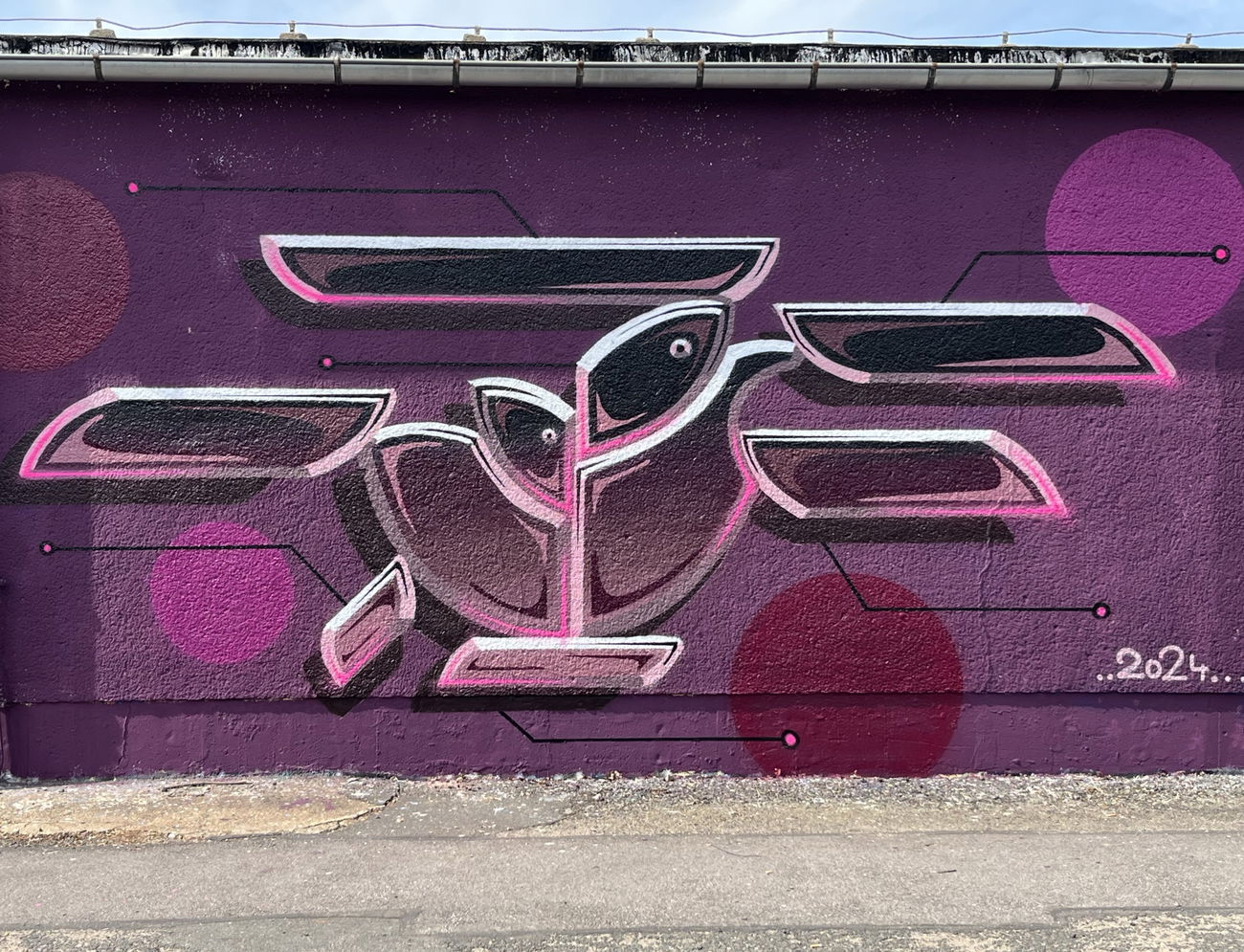 Graffiti Wall - Photo by modiaoc