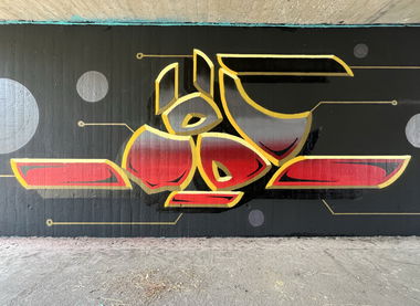 Graffiti Wall - Photo by modiaoc