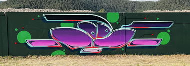 Graffiti Wall - Photo by modiaoc