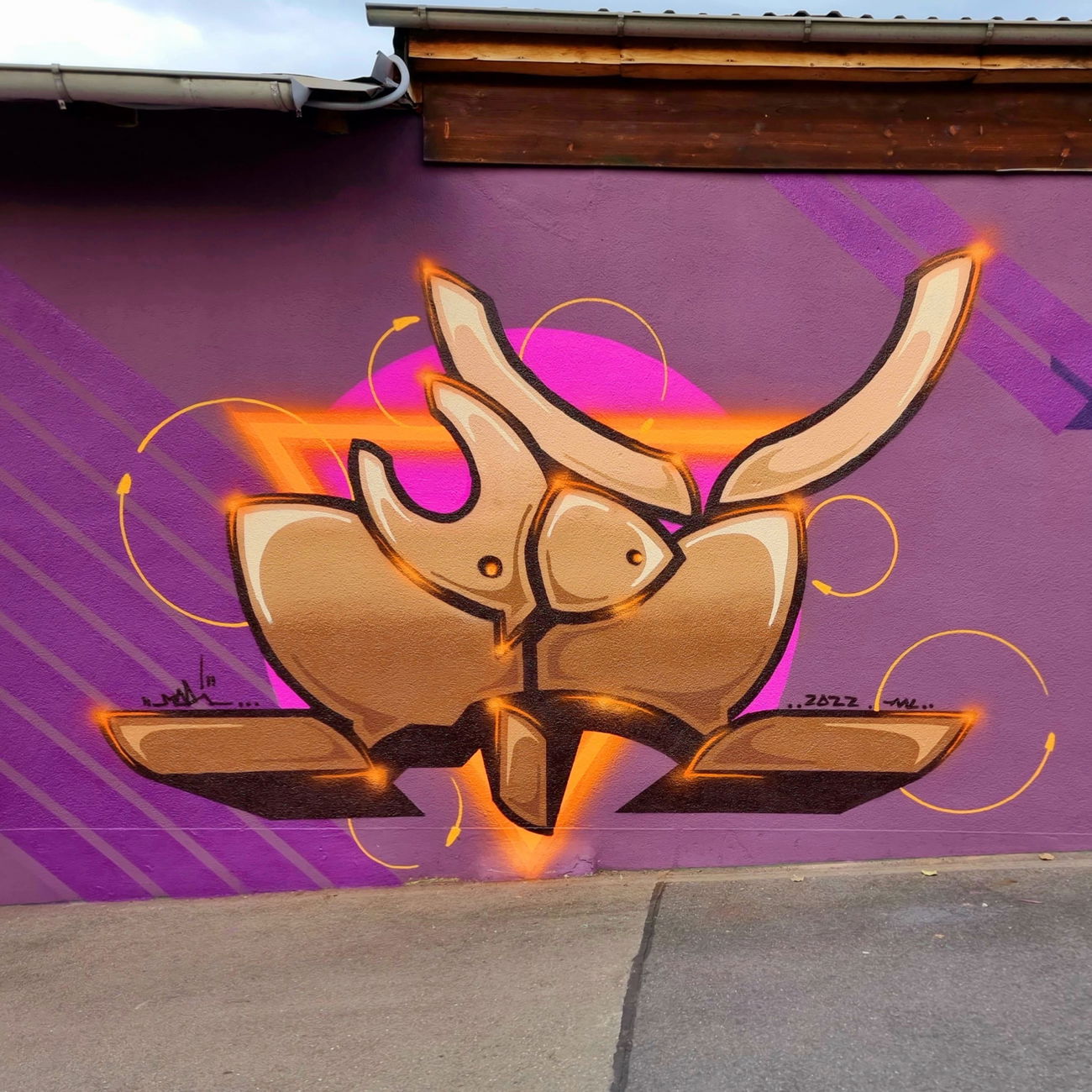 Graffiti Wall - Photo by modiaoc