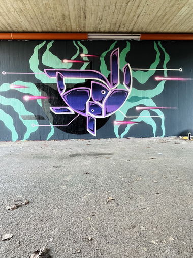 Graffiti Wall - Photo by modiaoc