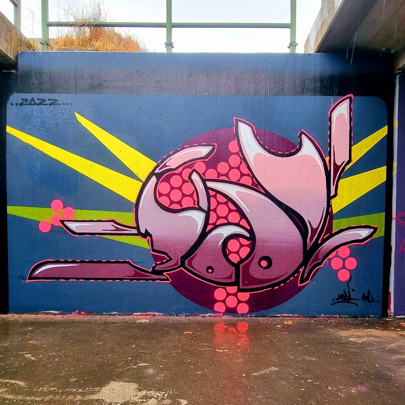 Graffiti Wall - Photo by modiaoc