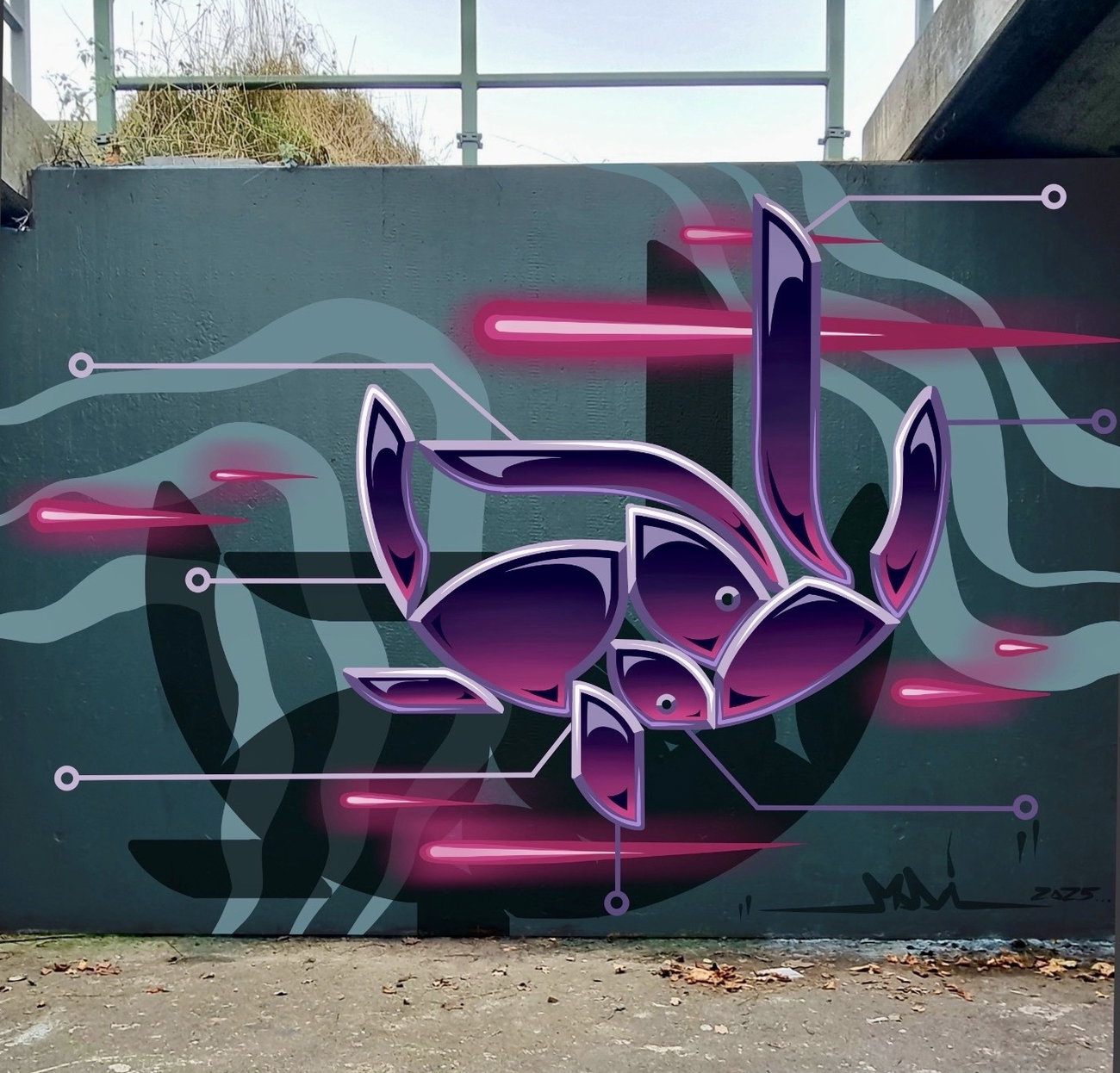 Graffiti Sketch - Photo by modiaoc (2025)