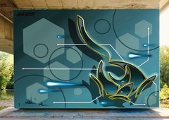 Graffiti Sketch - Photo by modiaoc (2025)