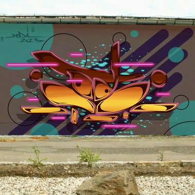 Graffiti Sketch - Photo by modiaoc