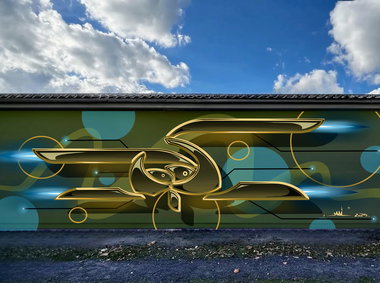 Graffiti Sketch - Photo by modiaoc