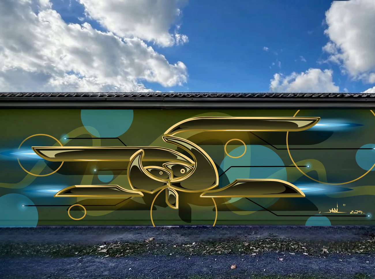 Graffiti Sketch - Photo by modiaoc