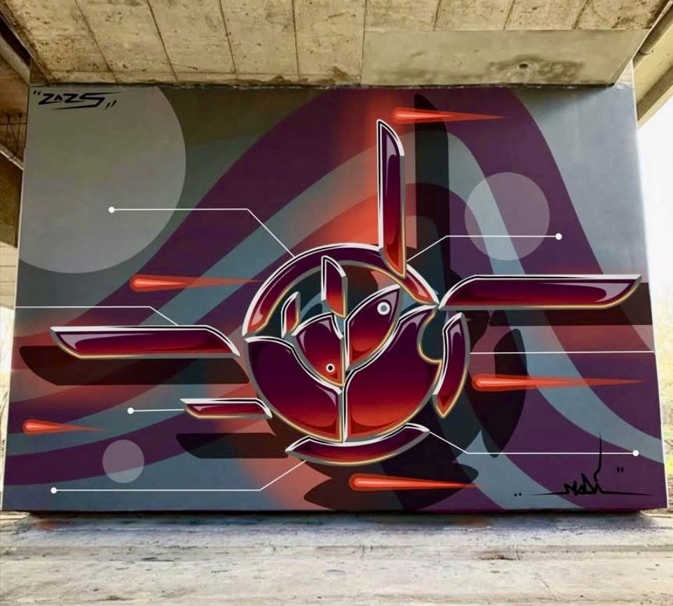 Graffiti Sketch - Photo by modiaoc