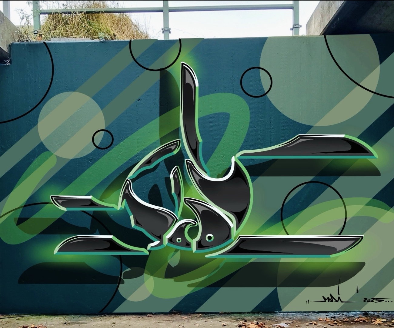 Graffiti Sketch - Photo by modiaoc