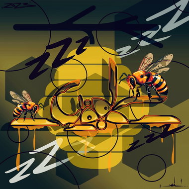 Graffiti Sketch - Photo by modiaoc