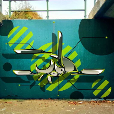 Graffiti Sketch - Photo by modiaoc