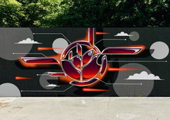 Graffiti Sketch - Photo by modiaoc