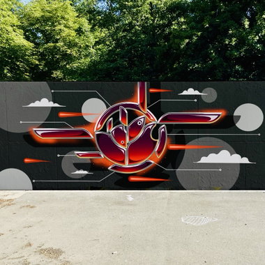 Graffiti Sketch - Photo by modiaoc