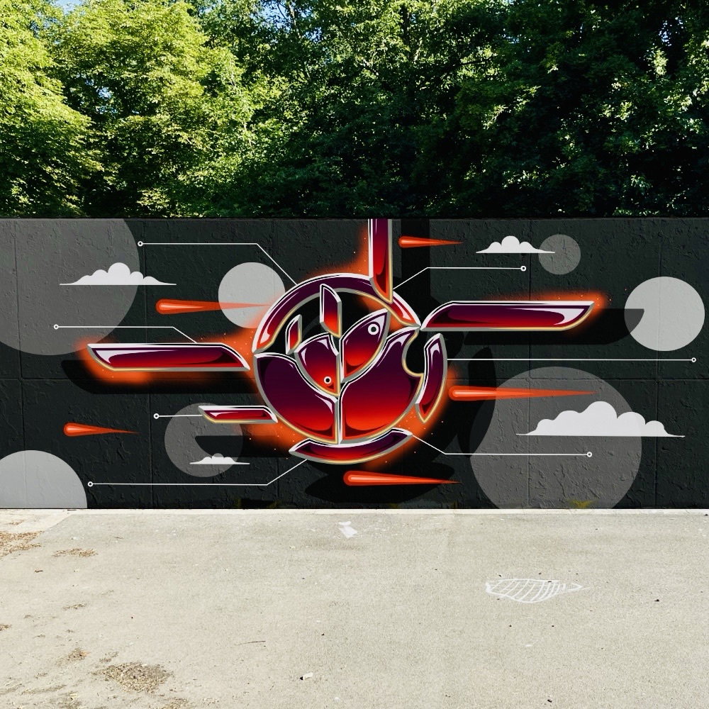 Graffiti Sketch - Photo by modiaoc
