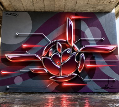 Graffiti Sketch - Photo by modiaoc