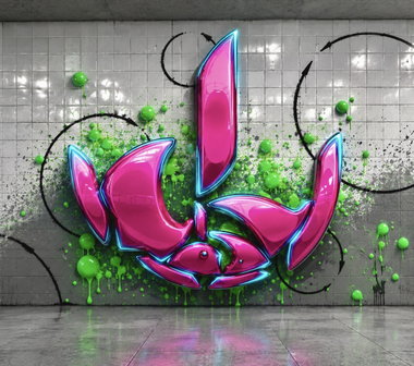Graffiti Sketch - Photo by modiaoc