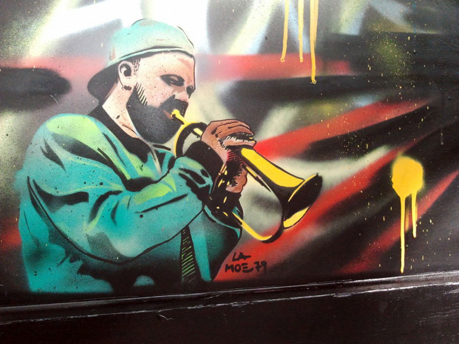 Graffiti Street Art in Berlin - Photo by moe79 - miles, bonny, streetart